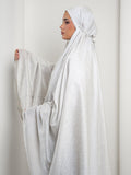Bokitta Premium Prayer Set jacquard scarf and skirt, UK version