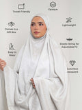 Bokitta Premium Prayer Set jacquard scarf and skirt, UK version