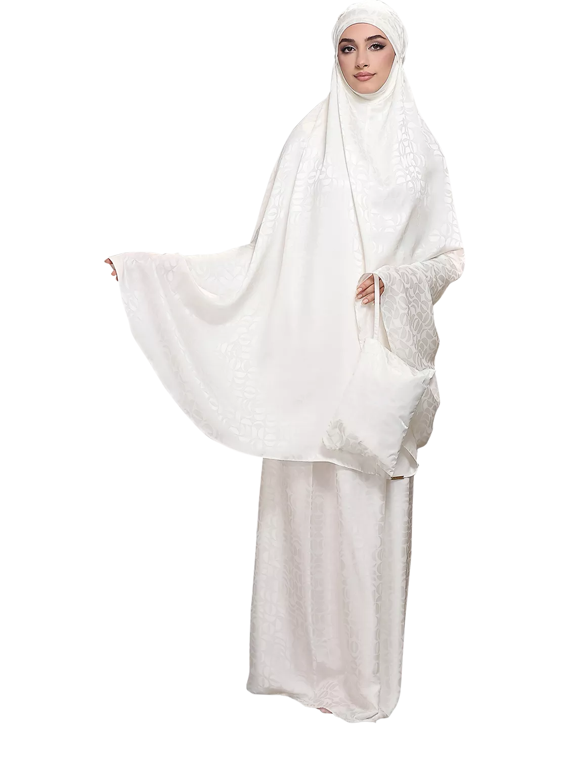 Bokitta Premium Prayer Scarf and Skirt Set