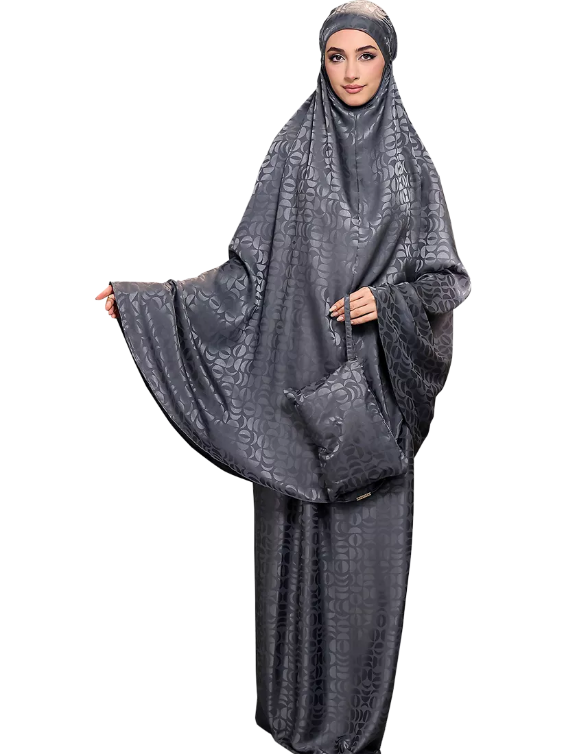 Bokitta Premium Prayer Scarf and Skirt Set