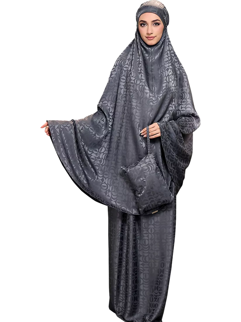 Bokitta Premium Prayer Scarf and Skirt Set