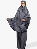 Bokitta premium prayer set jacquard scarf and skirt, UK version