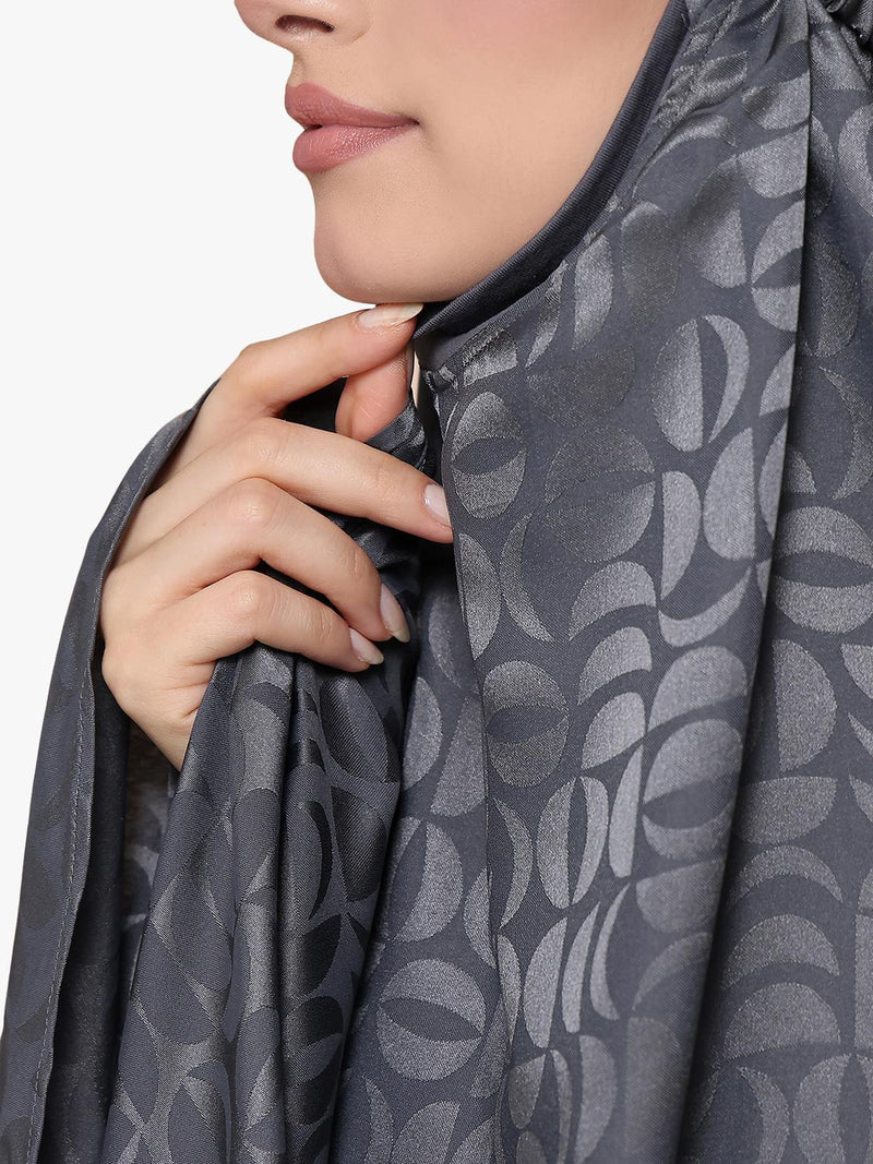 Bokitta premium prayer set jacquard scarf and skirt, UK version