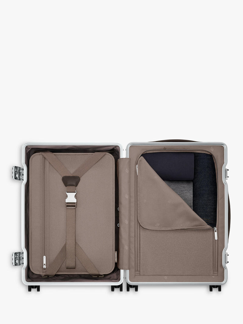 Carl Friedrik The Carry-On cabin suitcase 41L (British brand)