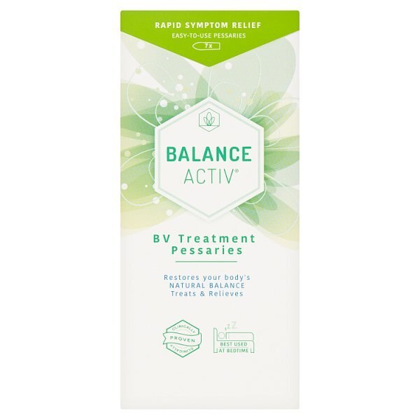 Balance Activ BV Vaginal Pessaries GOODS Superdrug   