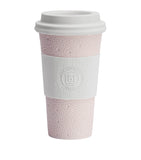 Bernardaud Ecume Nomad travel mug - British product
