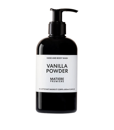 Harrods Matiere Premiere Vanilla Powder Hand and Body Wash 300ml- Buy online at McGrocer