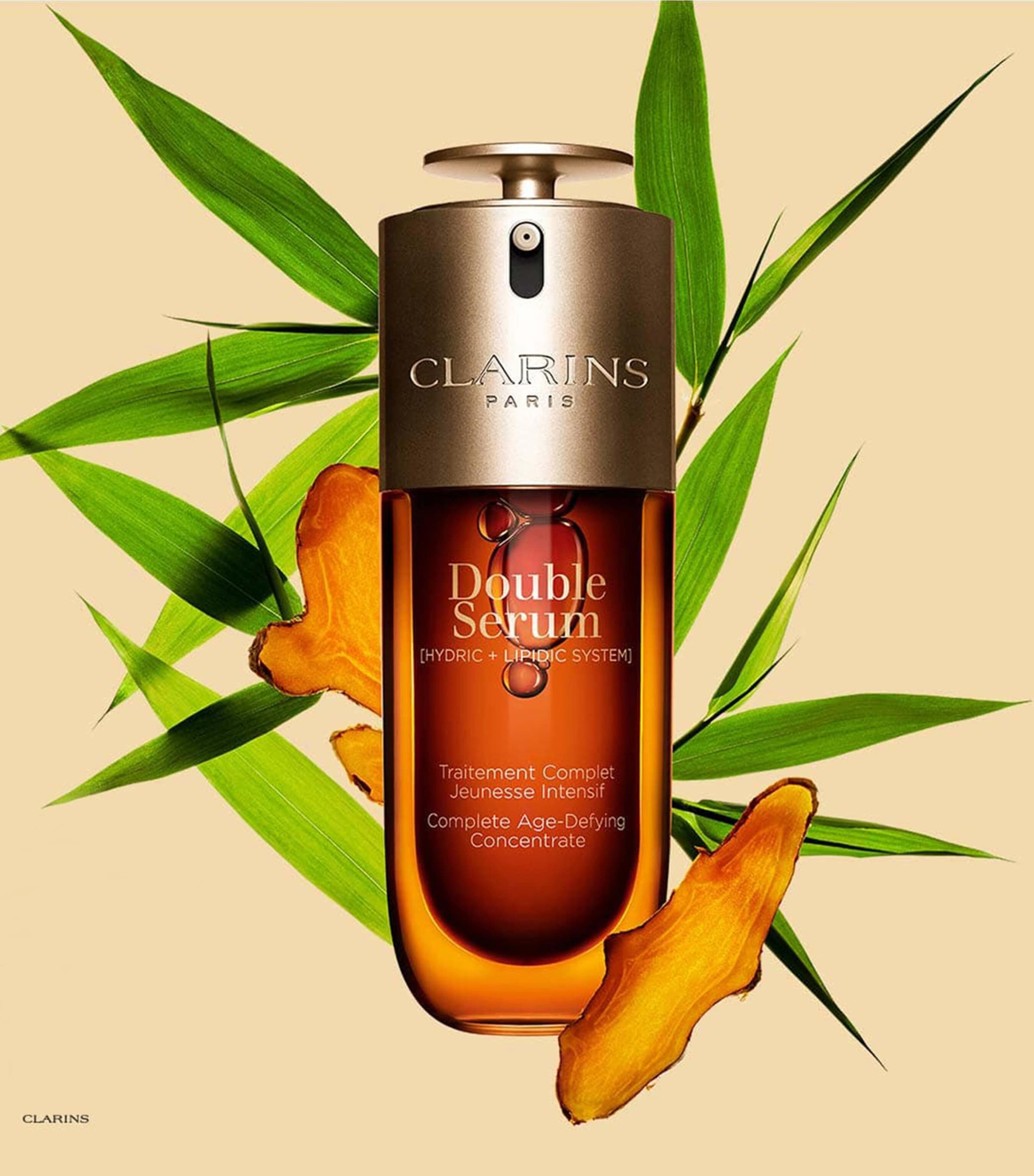 Clarins Double Serum face serum 30ml - British product