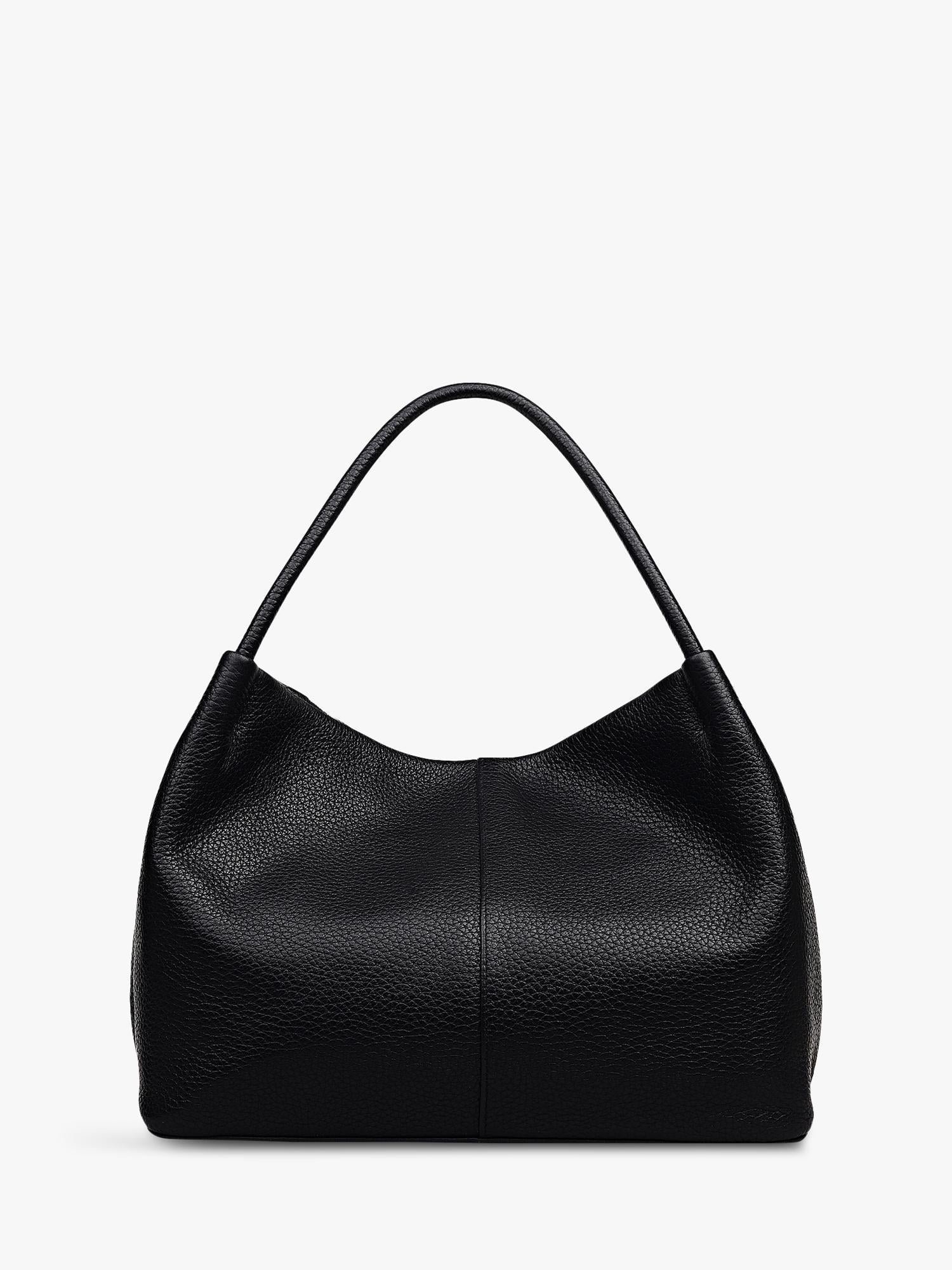 Radley leather grab bag black, imported from the UK