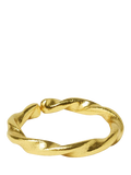 Ottoman Hands stacking ring gold - British product