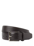 Hackett London Formal Cactus Edge Leather Belt