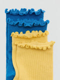 Mango ribbed ankle socks pack of 2, imported from the UK