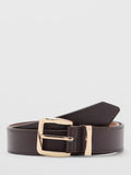 Mango Square Buckle Waist Belt
