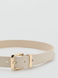 Mango square buckle waist belt (British brand)