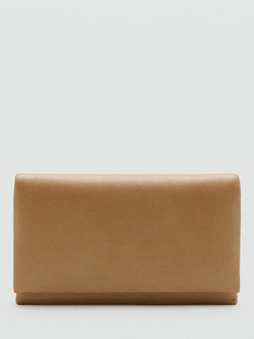 Mango faux leather envelope clutch bag, imported from the UK