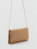 Mango faux leather envelope clutch bag, imported from the UK