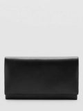 Mango faux leather envelope clutch bag, imported from the UK