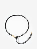 Mint Velvet handwoven leather tie waist belt - British product
