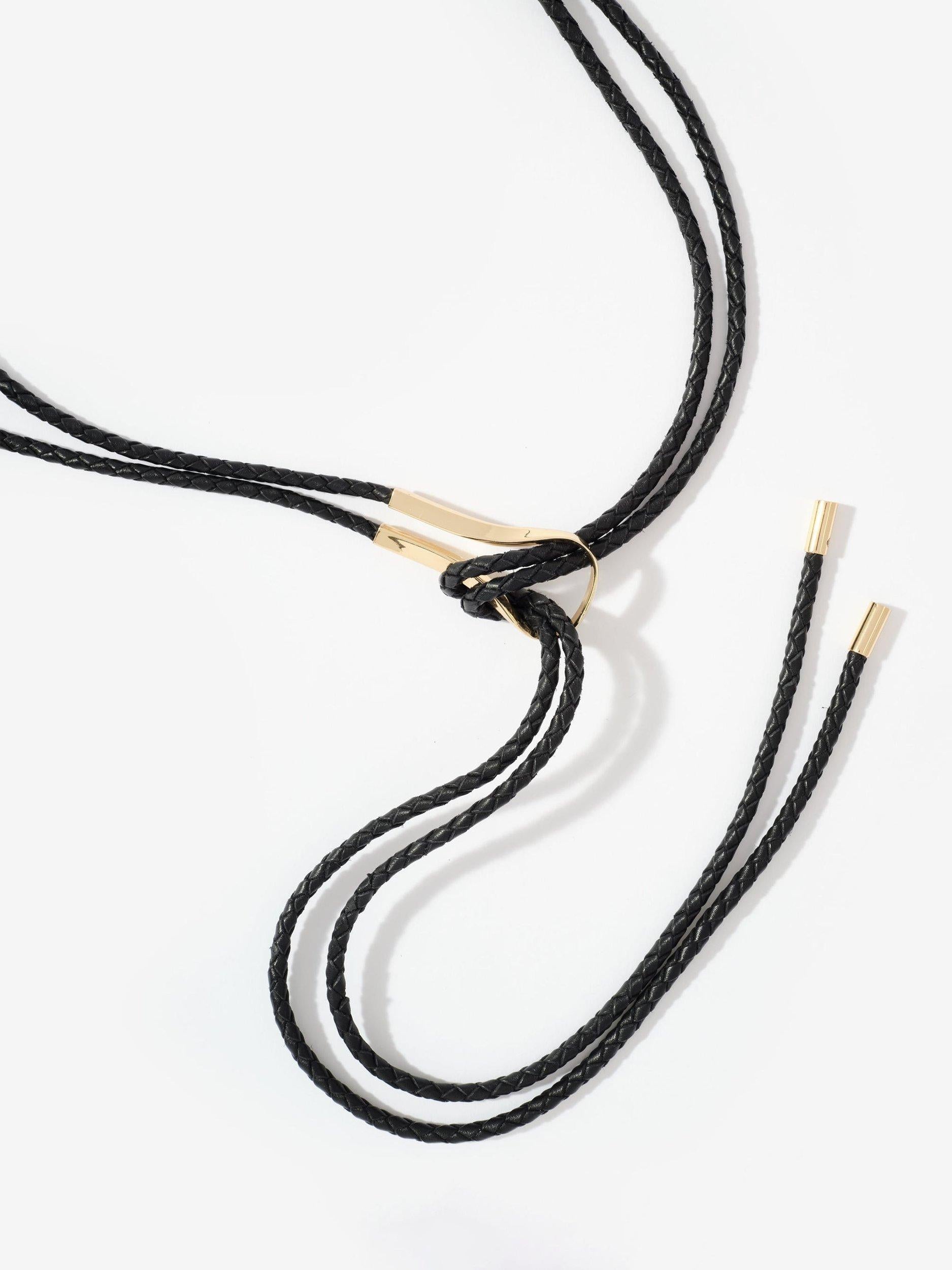 Mint Velvet handwoven leather tie waist belt - British product