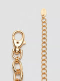 Mango charm chain belt gold, imported from the UK