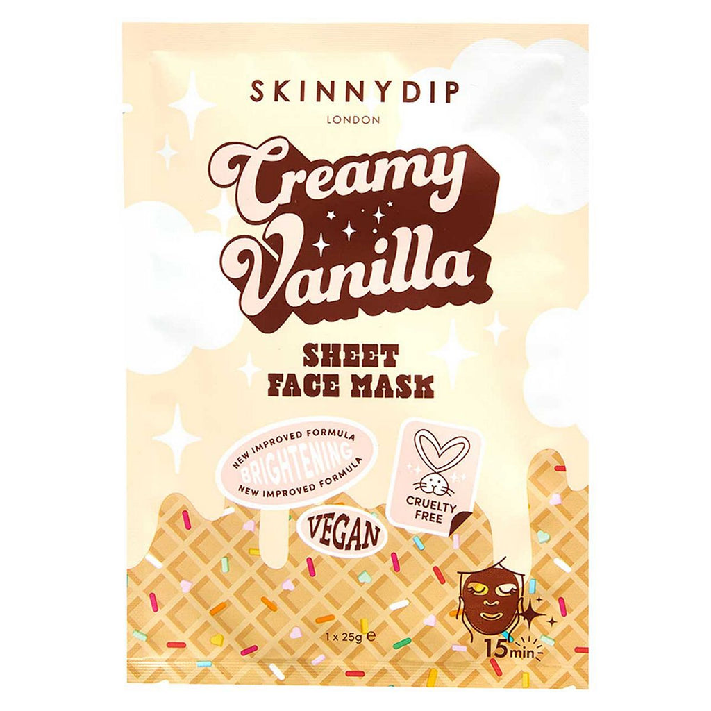 Skinny Dip Vanilla Sheet Mask 25g