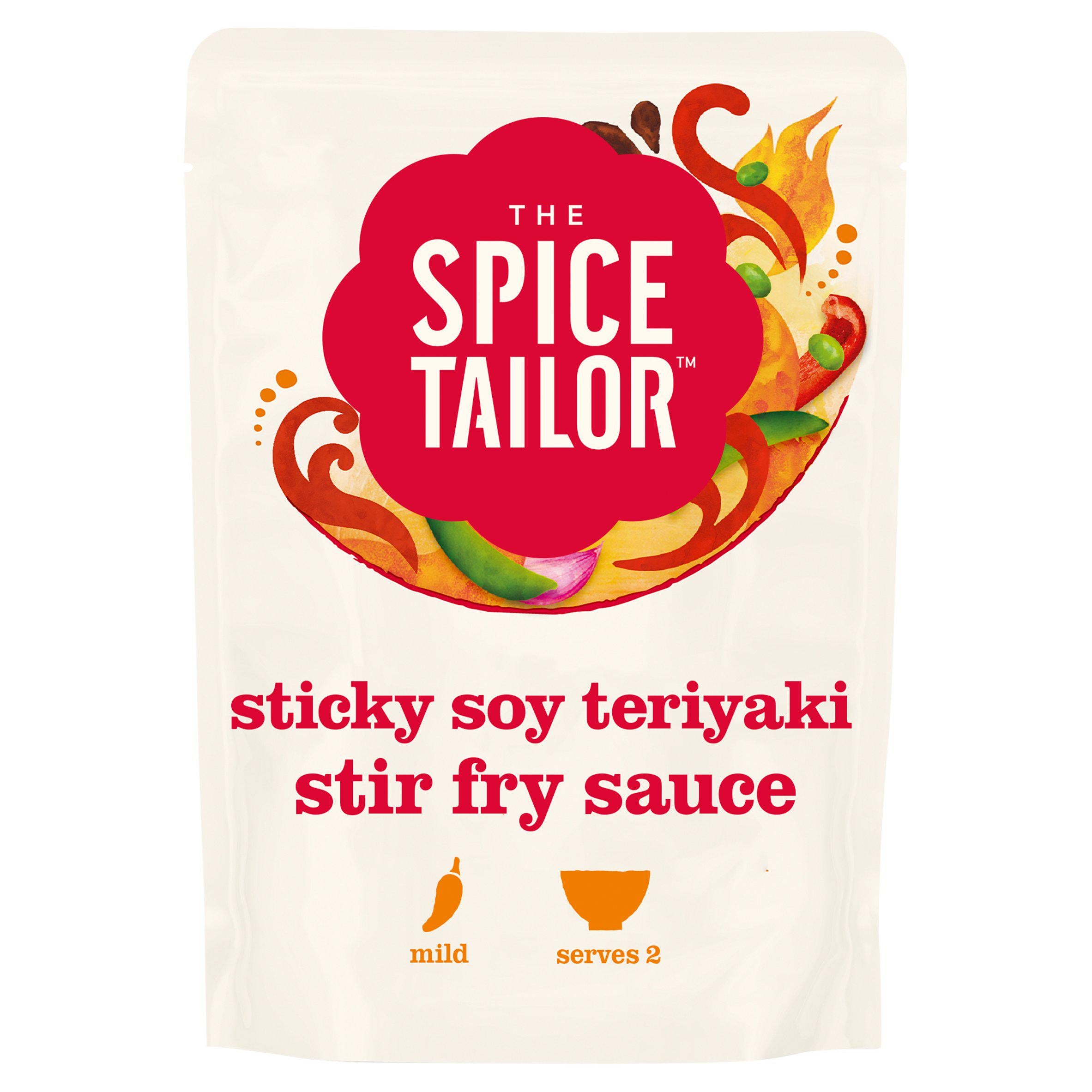 The Spice Tailor Sticky Soy Teriyaki Stir Fry Sauce 135g GOODS Sainsburys   