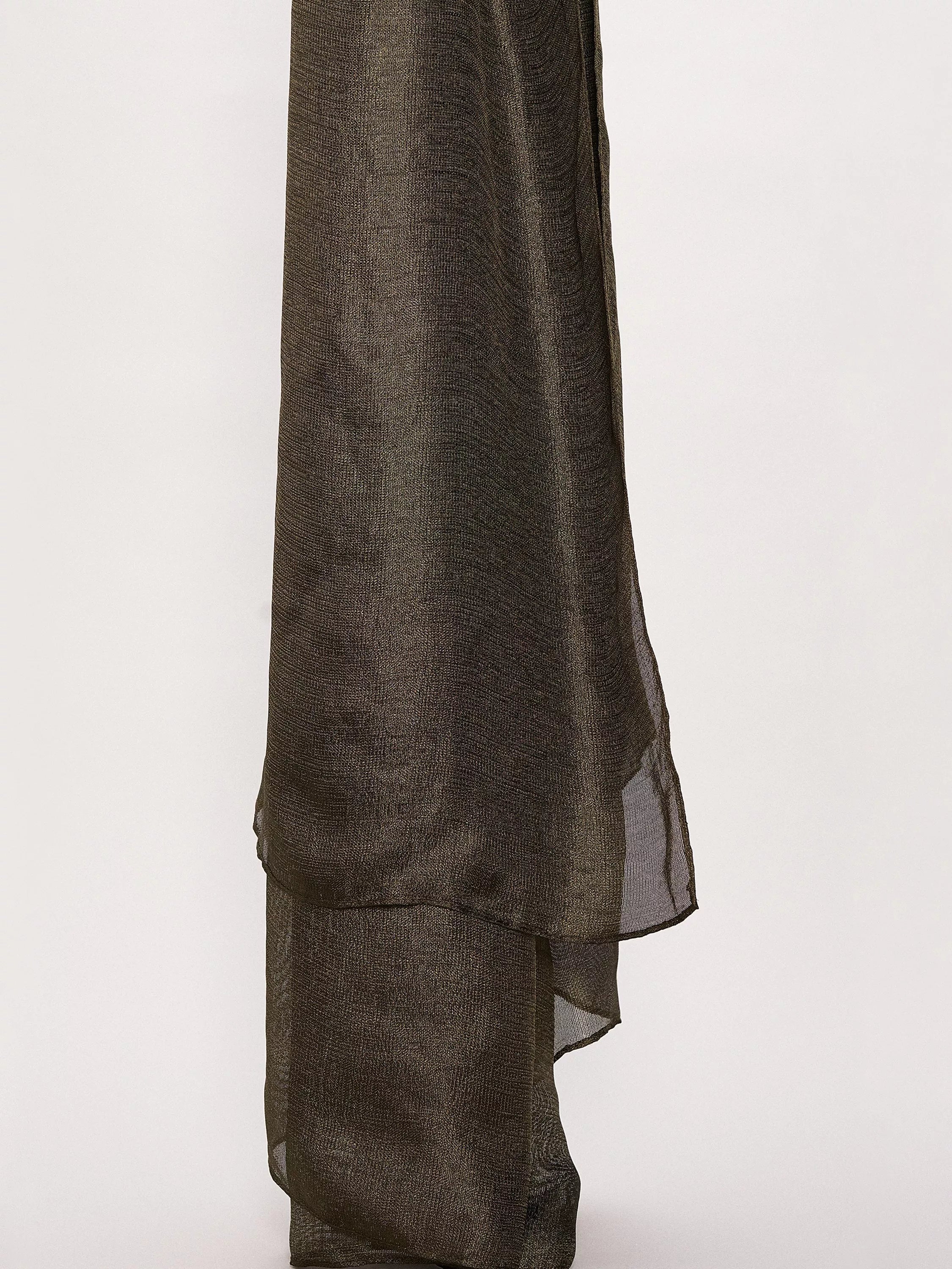 Phase Eight oversized scarf dark green - British product