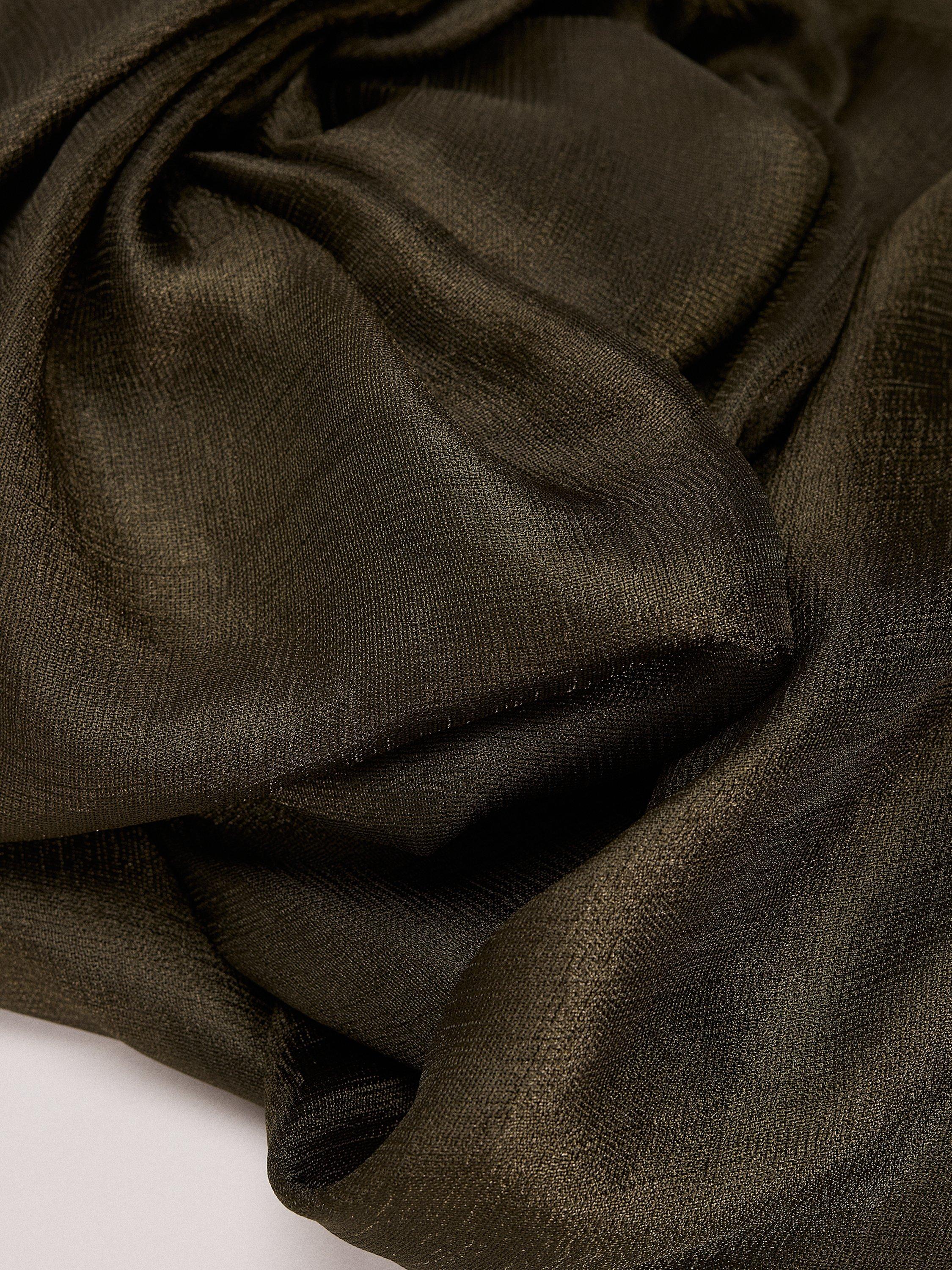 Phase Eight oversized scarf dark green - British product