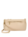 Dune London shoulder bag with chain strap in ecru - British product