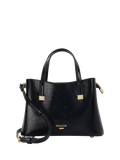 Dune London Dominantly Mini Tote Bag in black, British brand