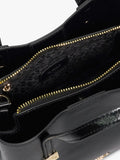 Dune London Dominantly Mini Tote Bag in black, British brand