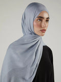 Aab modal hijab plain rectangular 110x200cm - British product