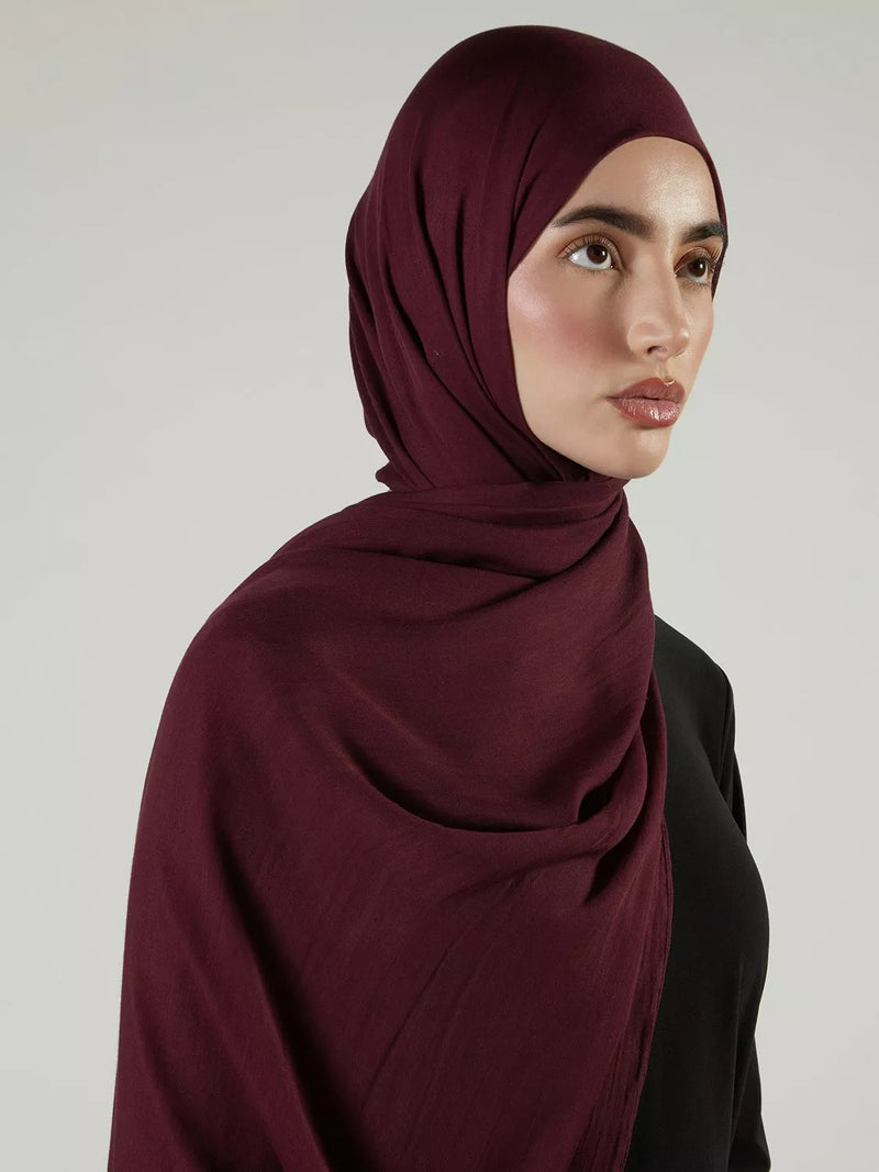 Aab Premium Modal Hijab 110 cm x 200 cm