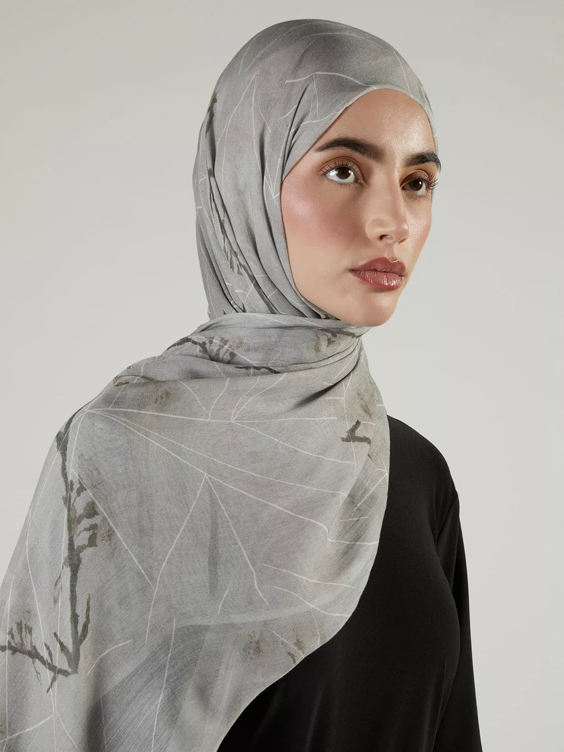 Aab Cherry Blossom Premium Modal hijab 110x200cm (British brand)