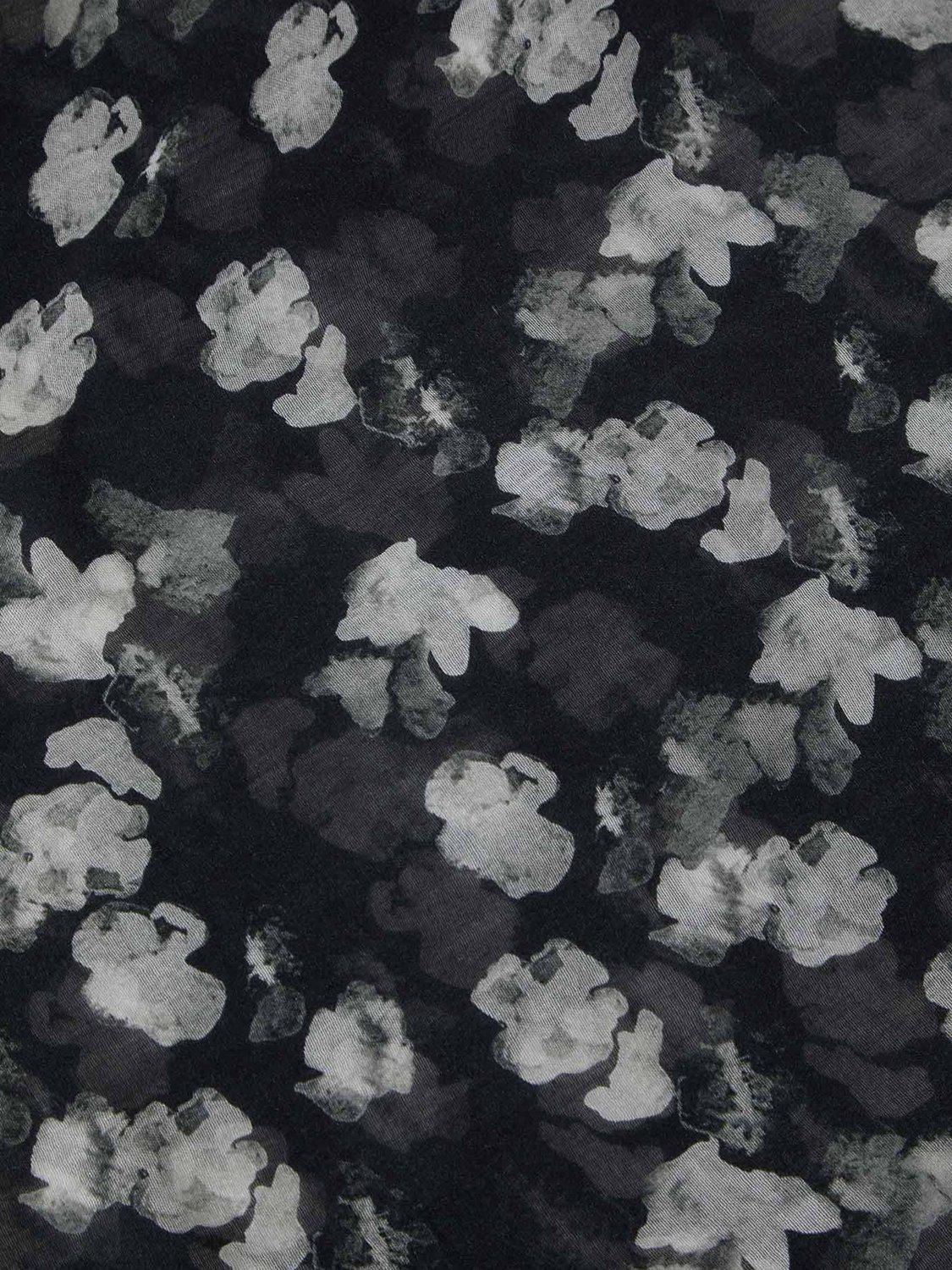Aab Moon Flower modal hijab multi 110x200 cm, imported from the UK