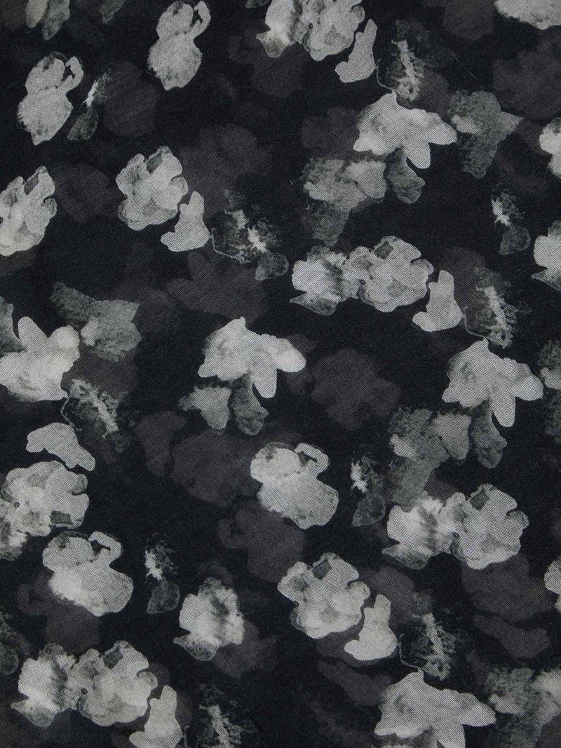 Aab Moon Flower modal hijab multi 110x200 cm, imported from the UK
