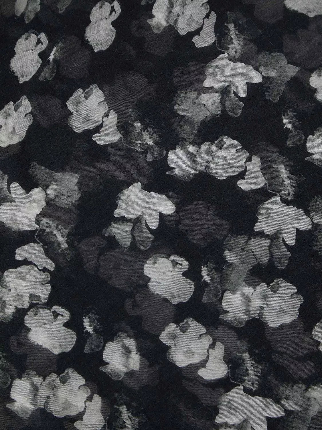 Aab Moon Flower modal hijab multi 110x200 cm, imported from the UK