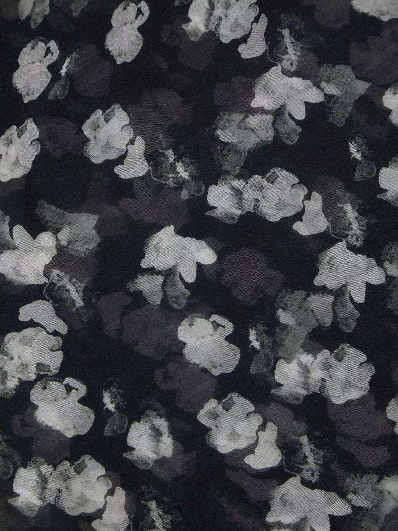 Aab Moon Flower modal hijab multi 110x200 cm, imported from the UK