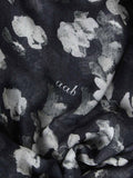 Aab Moon Flower modal hijab multi 110x200 cm, imported from the UK