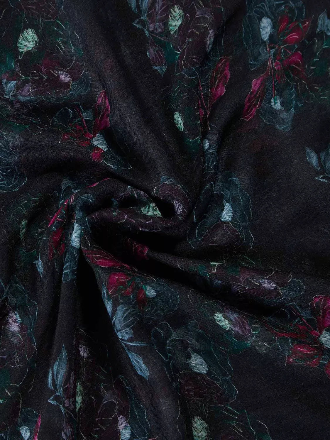 Aab Premium Modal Hijab multi floral print (British brand)