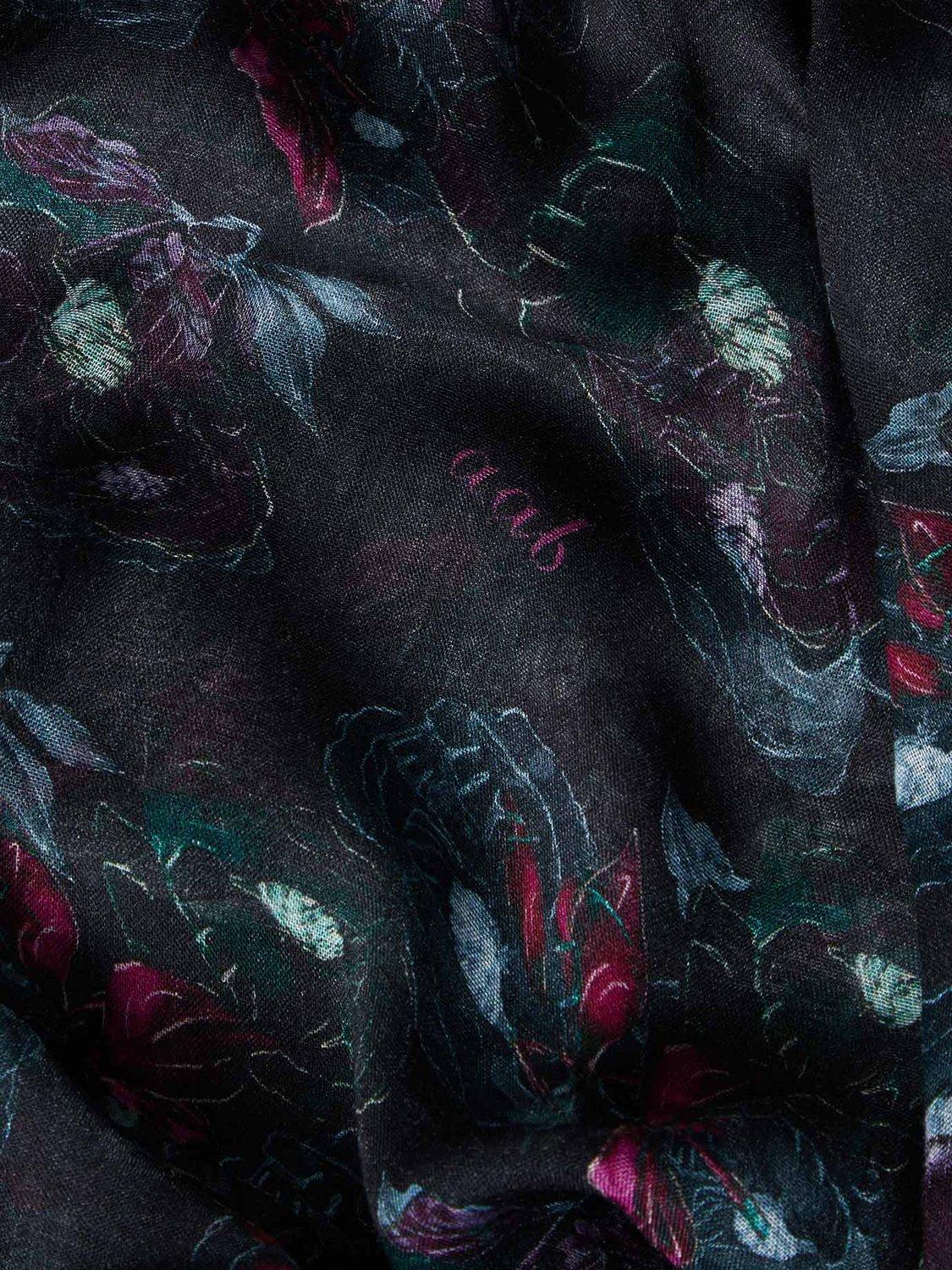 Aab Premium Modal Hijab multi floral print (British brand)