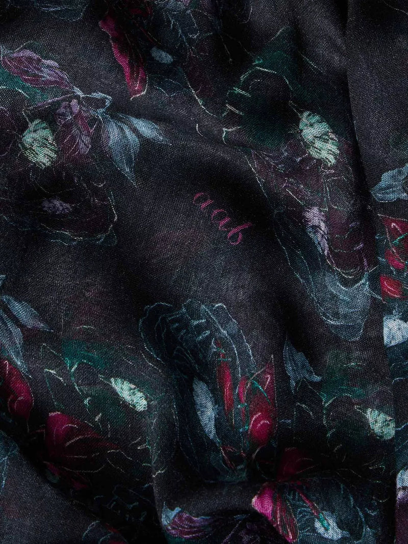 Aab Premium Modal Hijab multi floral print (British brand)