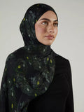 Aab Mahonia Premium Modal Hijab multi colour, imported from the UK