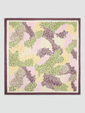 Mango garnet abstract print square scarf 70x70cm - British product