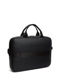 Tommy Hilfiger black crossbody laptop bag 38cm, UK version