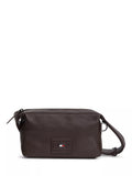 Tommy Hilfiger leather crossbody camera bag brown, imported from the UK