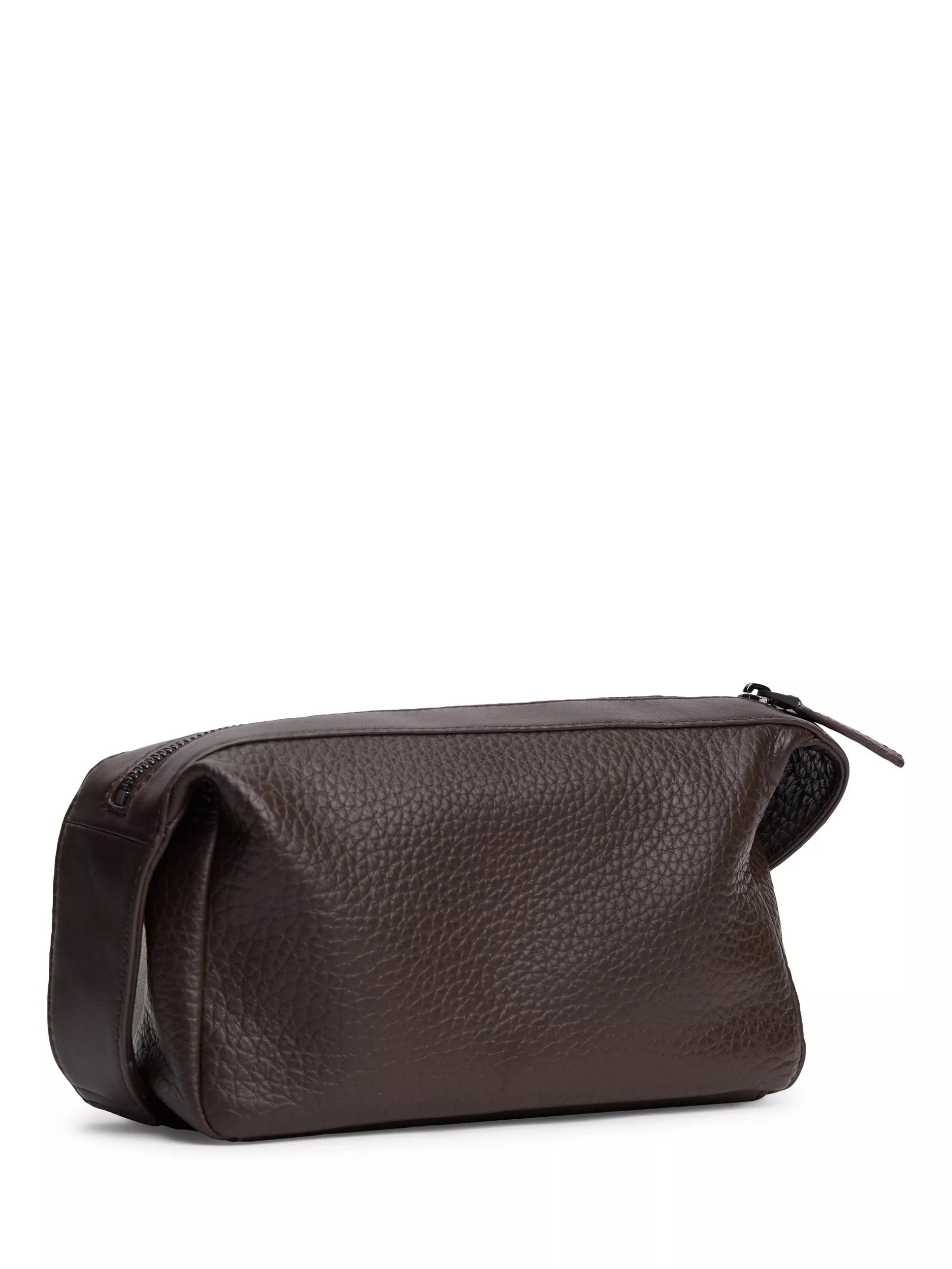 Tommy Hilfiger leather crossbody camera bag brown, imported from the UK