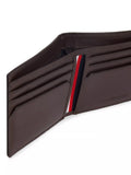 Tommy Hilfiger leather bifold wallet brown, UK version