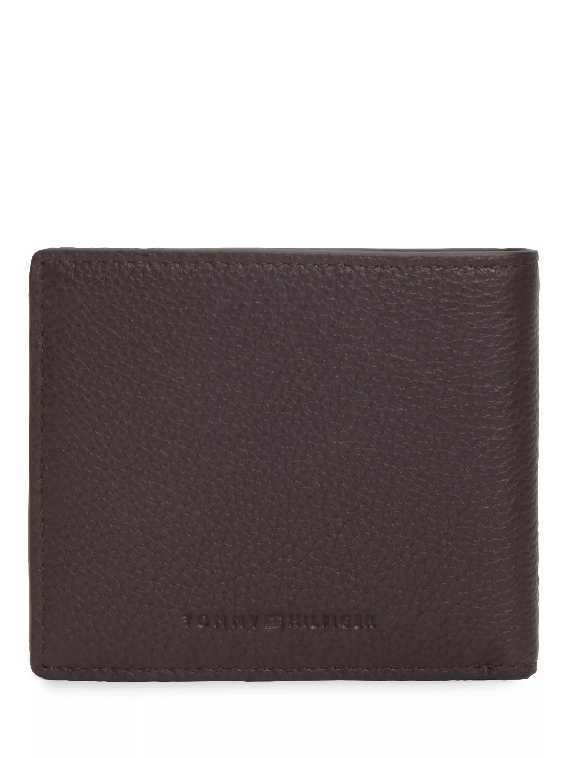 Tommy Hilfiger leather bifold wallet brown, UK version