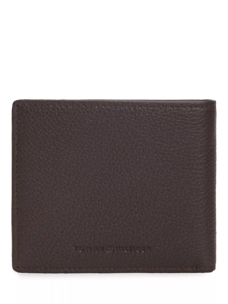 Tommy Hilfiger leather bifold wallet brown, UK version